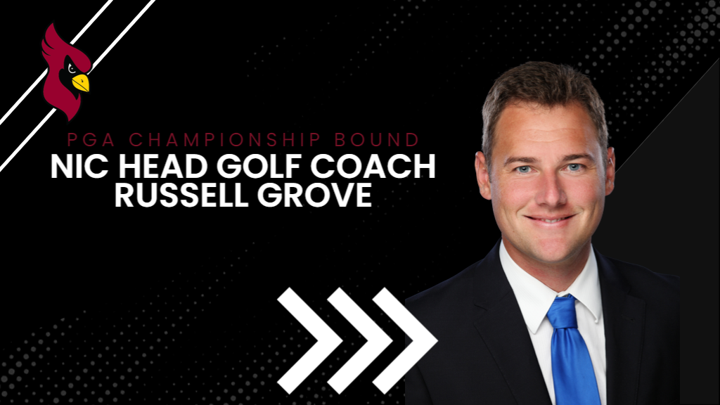 Head Golf Coach Russell Grove is PGA Championship Bound