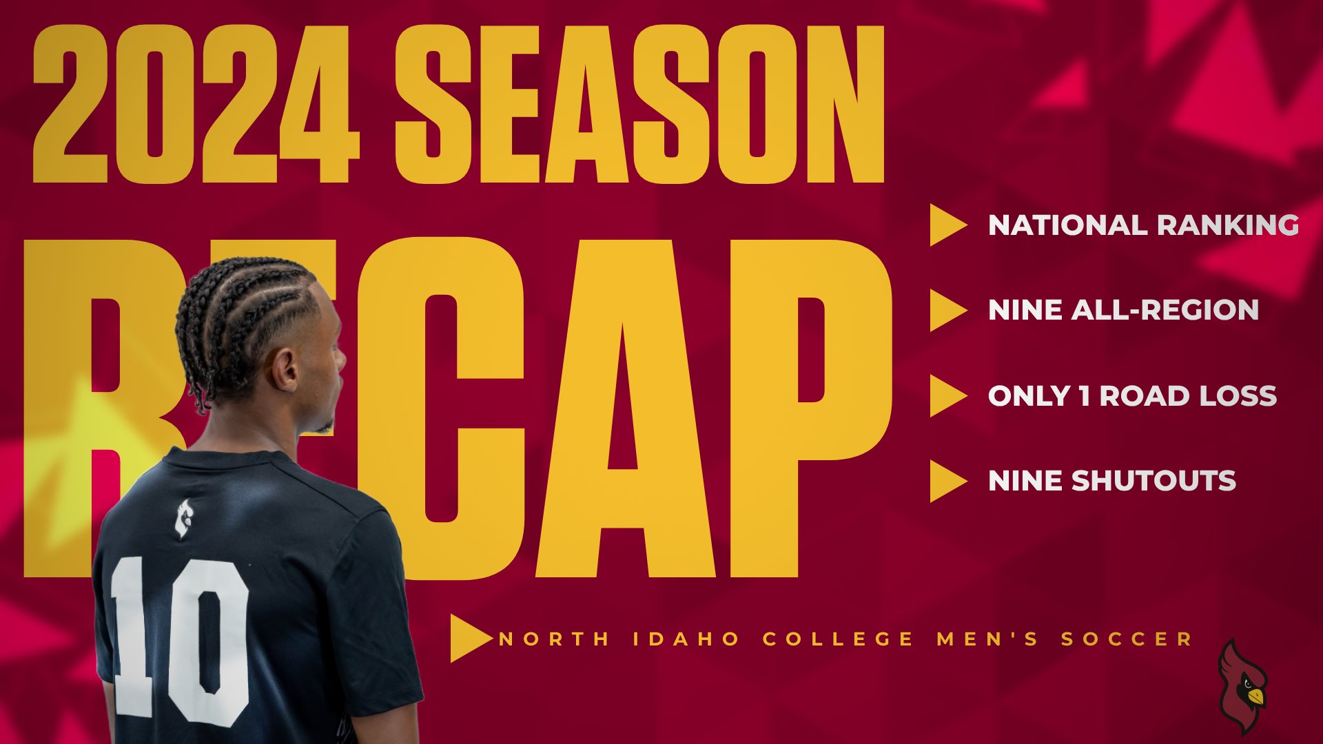 Season recap graphic