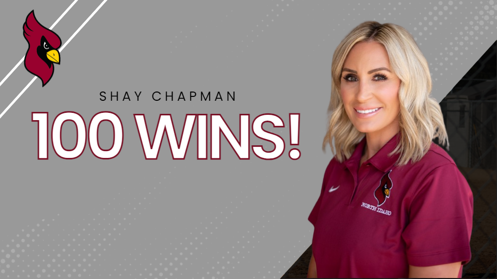 Shay Chapman gets 100 wins as head coach.