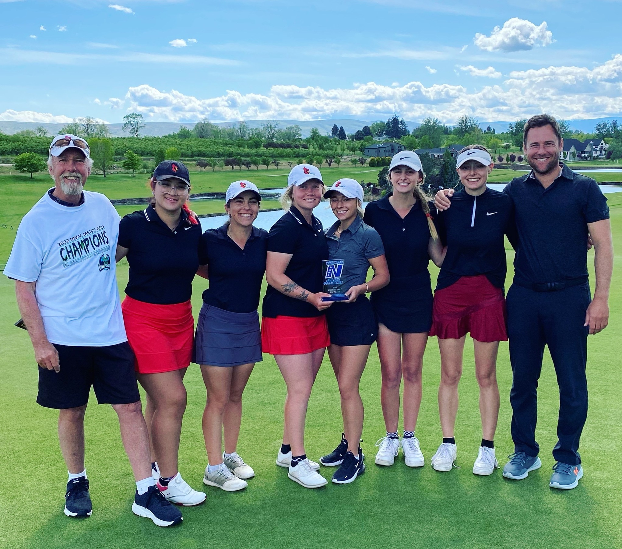 NIC women's golf places 3rd at NWAC Championship