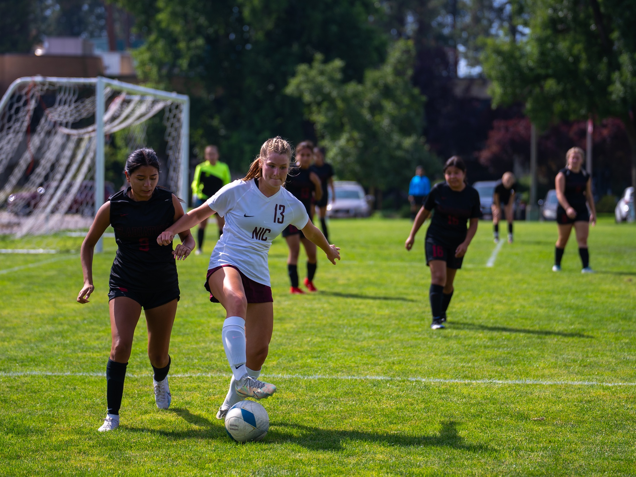 North Idaho Women's Soccer Scores Win at Home