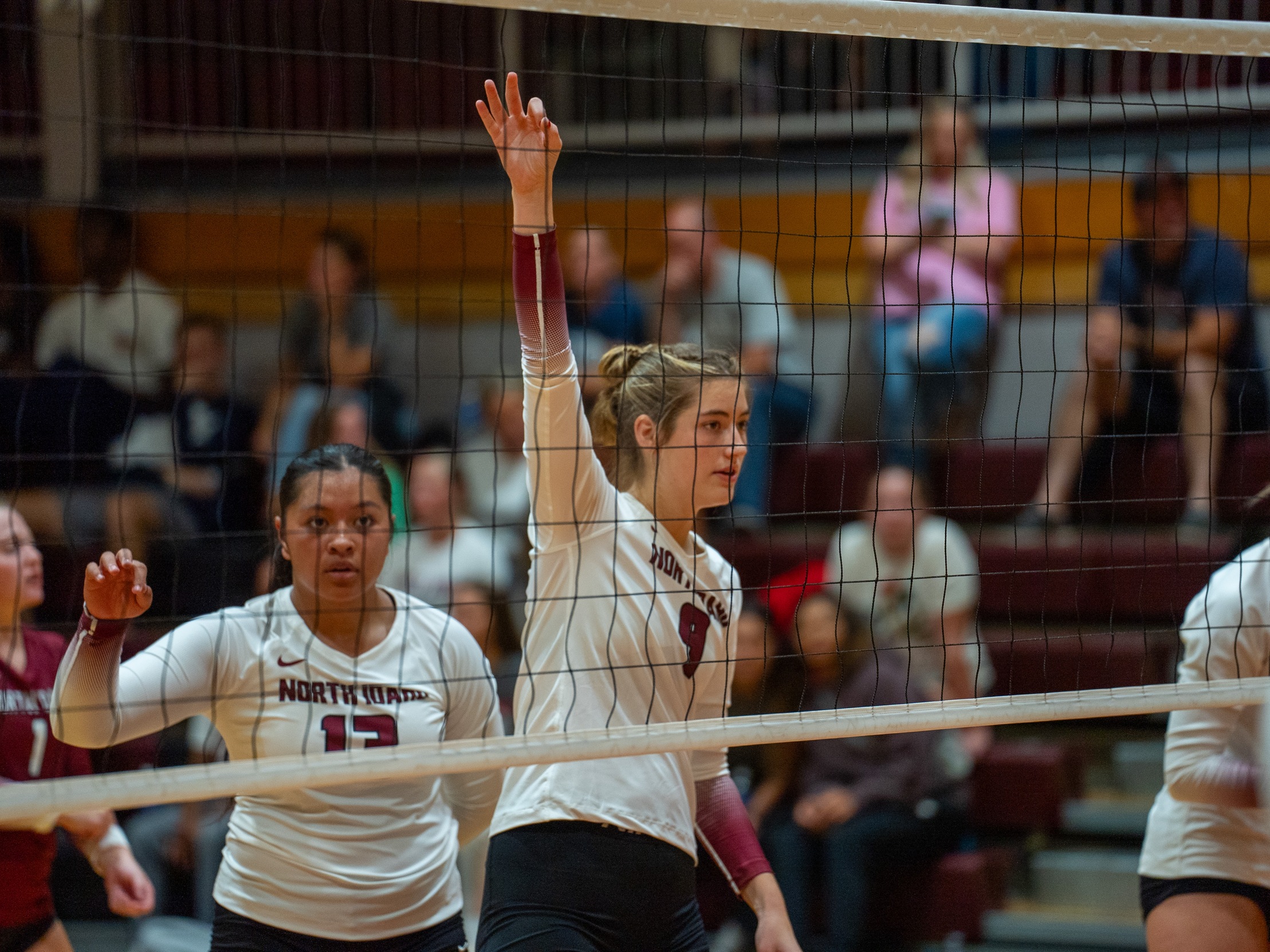 North Idaho Women's Volleyball takes two to open at Bellevue tourney
